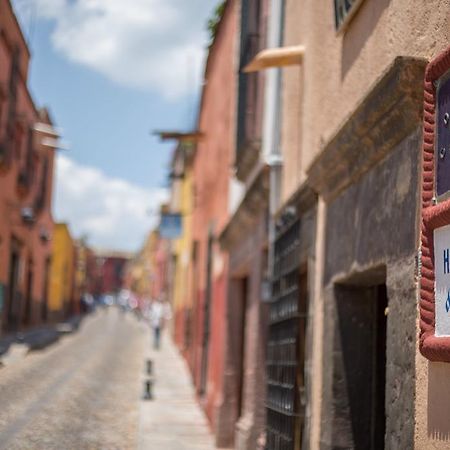 Hotel Eden De Los Angeles San Miguel de Allende Exterior foto