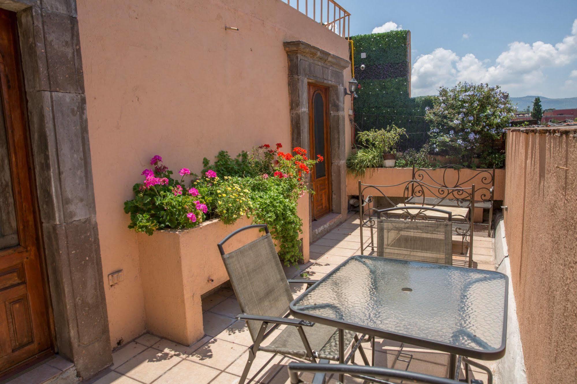 Hotel Eden De Los Angeles San Miguel de Allende Exterior foto
