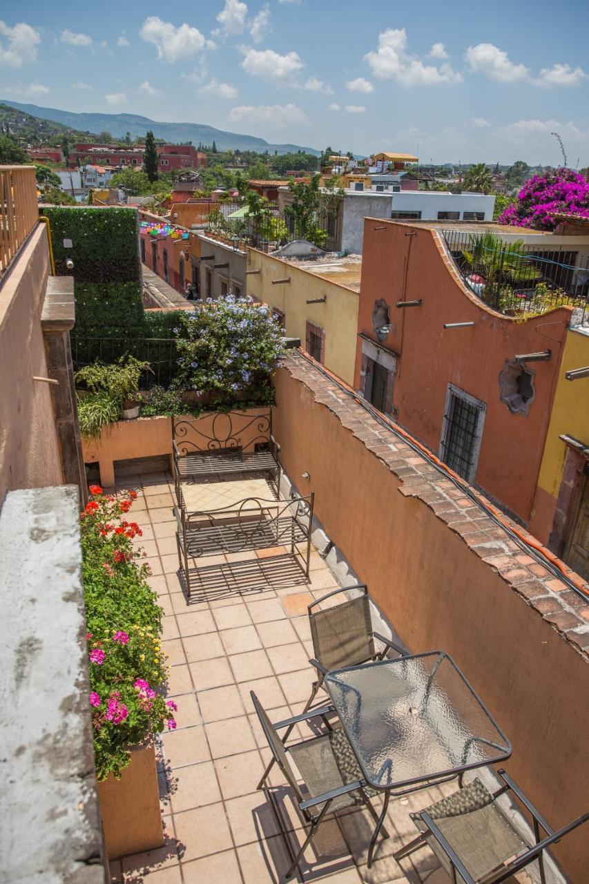 Hotel Eden De Los Angeles San Miguel de Allende Exterior foto